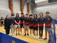 Our Table Tennis Team represented CWC in inter-collegiate competitions.
